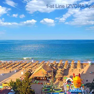 Aparthotel 1-st Line Izvora Sea View On, Goldstrand